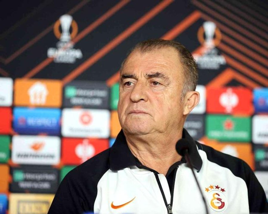 Fatih Terim: "Galatasaray için Marsilya maçı daha önemli" -1-