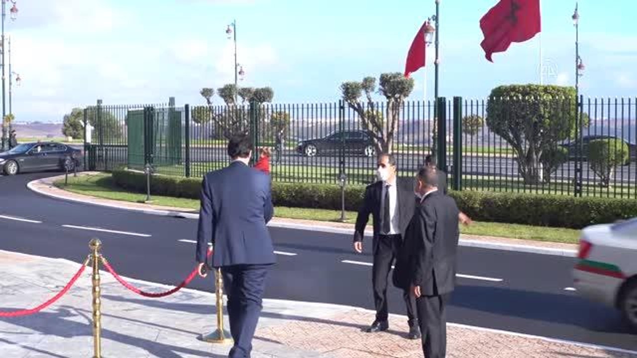 Son dakika haber... İsrail Savunma Bakanı Gantz, Fas Dışişleri Bakanı Burita ile görüştü