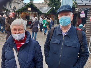 Vox pop at Belfast Christmas Market