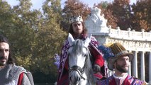 Puy Du Fou reúne en Madrid personajes de la historia de España para anunciar su nueva temporada