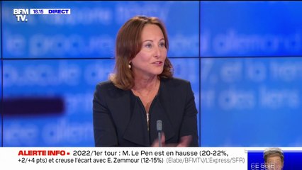 Covid-19: pour Ségolène Royal, "il faut rétablir la gratuité des tests"