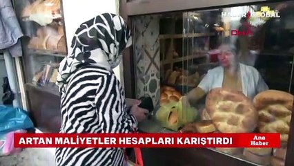 Fırıncılar zorda! "Ekmek 5 lira olsun"