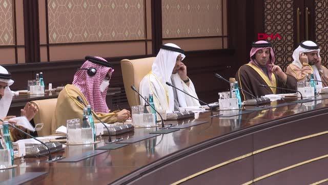 Son dakika haberleri... Cumhurbaşkanı Erdoğan, Abu Dabi Veliaht Prensi Şeyh Muhammed bin Zayed Al Nahyan ile heyetlerarası görüştü