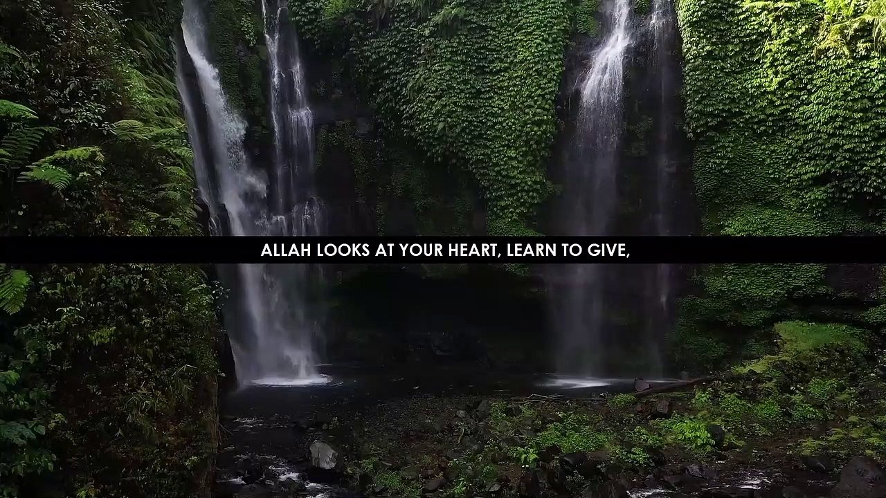 Allah looks at your heart