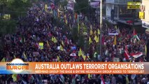 Australia adds Hezbollah and neo-nazi group The Base to terror list