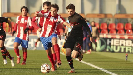 Atlético Madrid-Milan, Youth League 2021/22: gli highlights