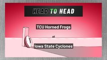 TCU Horned Frogs at Iowa State Cyclones: Spread