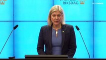 استقالة أول امرأة تتولى منصب رئاسة الوزراء في السويد بعد ساعات على تعيينها
