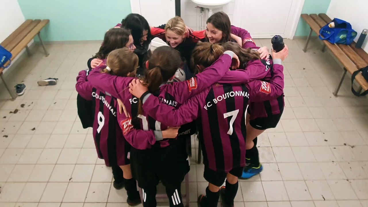 Victoire des U11/U13 Féminines en championnat contre VDB