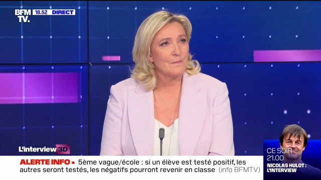 Marine Le Pen sur le naufrage d'un bateau de migrants: Le laxisme en matière migratoire entraîne des drames