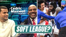 Have Celtics Turned Corner? + Is The NBA Too Soft? | The Cedric Maxwell Podcast