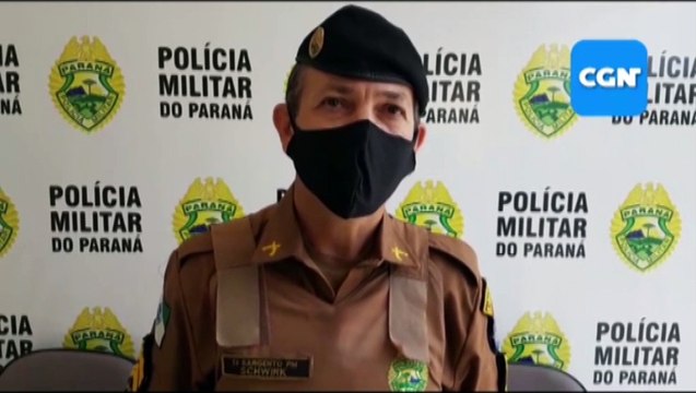 Segundo PM, mesmos indivíduos são suspeitos dos arrombamentos a estabelecimentos comerciais durante a madrugada