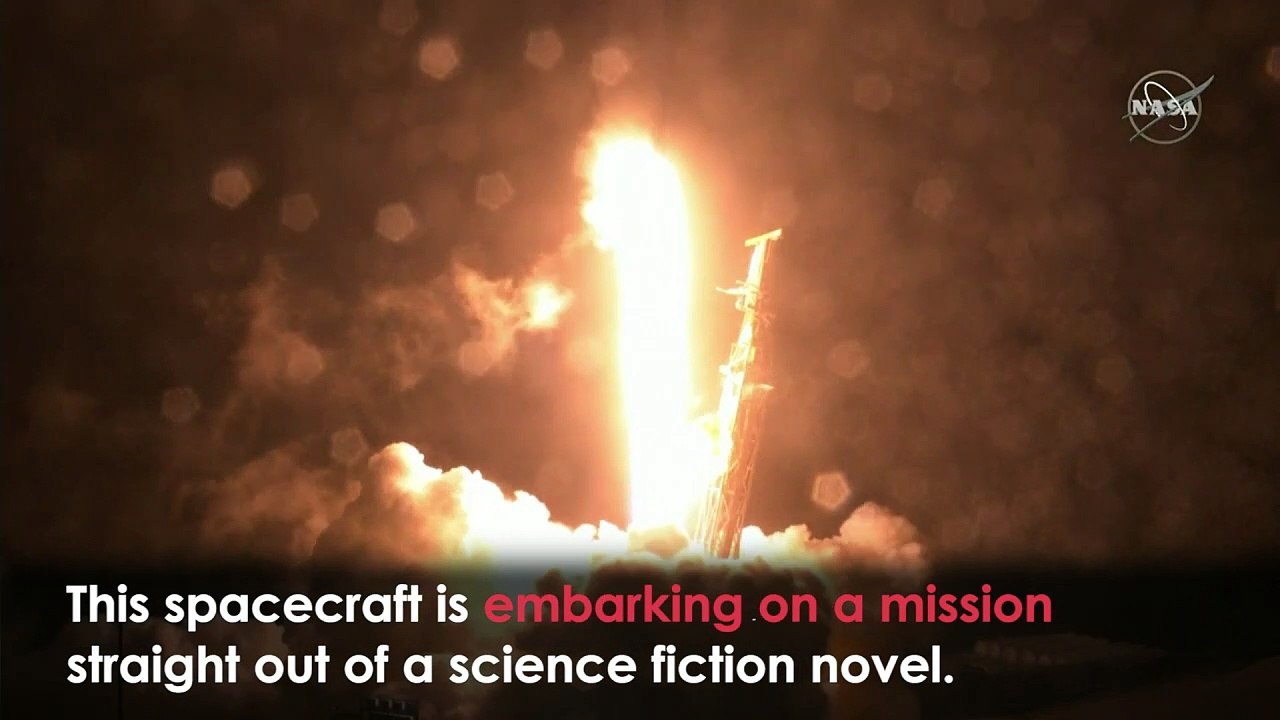 Nasa launches first ever mission to deflect asteroid