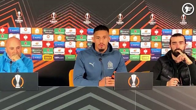 Saliba : « je dois me rattraper je n’ai pas dormi après la lazio »