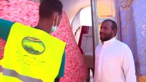 قافلة مساعدات مستقبل وطن تواصل دعمها لأهالى أسوان