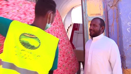 قافلة مساعدات مستقبل وطن تواصل دعمها لأهالى أسوان