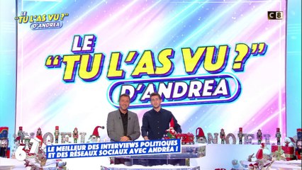 Le "Tu l'as vu ?" d'Andréa Bruche : Alexis Corbière le fayot !