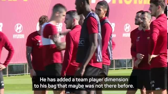 Mourinho unconcerned by Abraham's Roma scoring woes