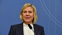İsveç'in ilk kadın başbakanı seçilen Magdalena Andersson, 7 saat sonra istifa etti