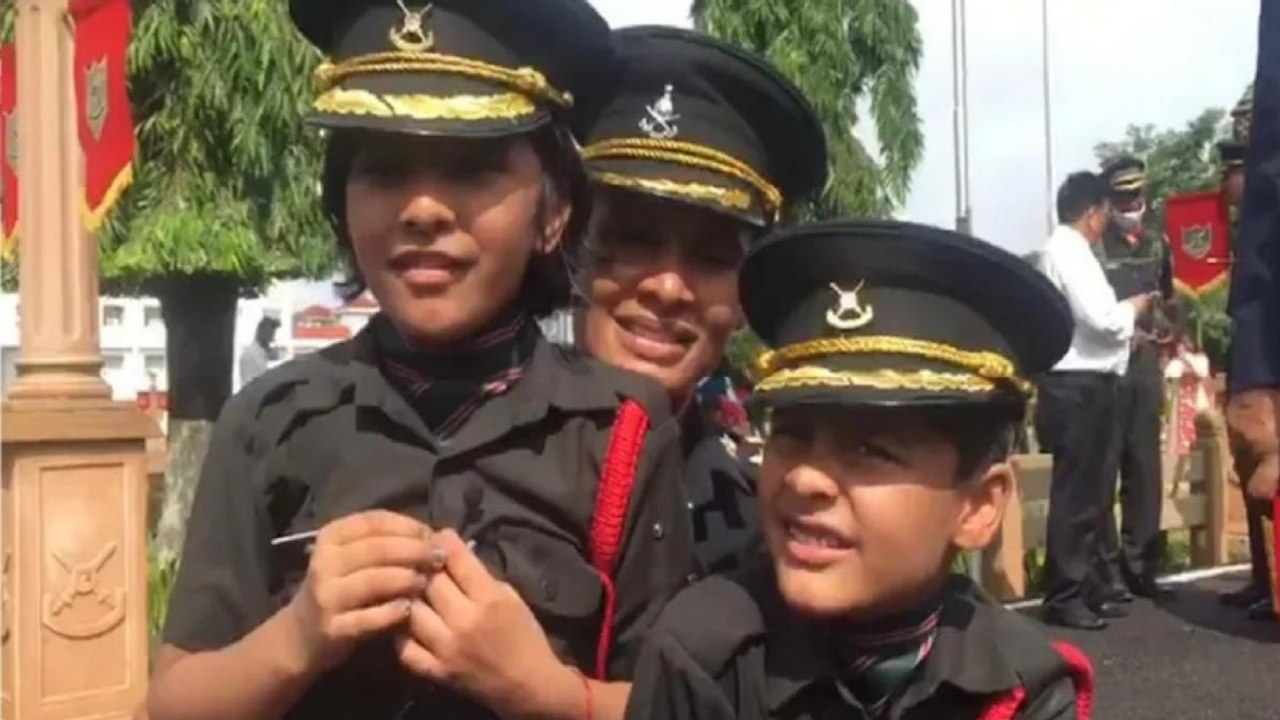 Meet the wives of martyred soldiers who joined Indian Army