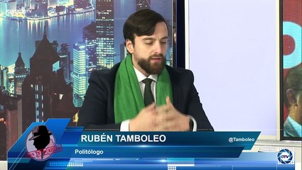 Rubén Tamboleo: Guardia civil trabaja por la ciudadanía y el Gobierno persigue obreros que protestan por sus gestiones