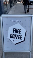 This Pop-Up Is Offering Free Coffee With A Pick-Me-Up