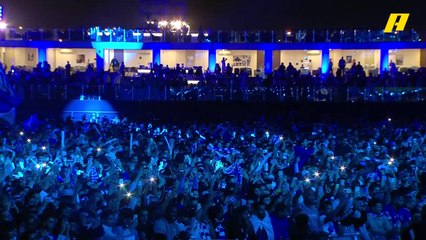 أغنية الموج الأزرق للفنان راشد الفارس تشعل أجواء احتفالية الزعيم