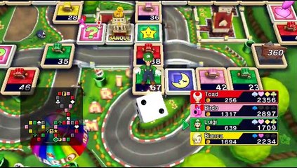 Course à la Fortune online multiplayer - wii
