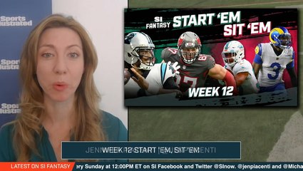 Week 12 Start 'Em, Sit 'Em