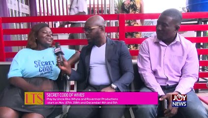 Lets Talk Showbiz on Joy News (24-11-21)