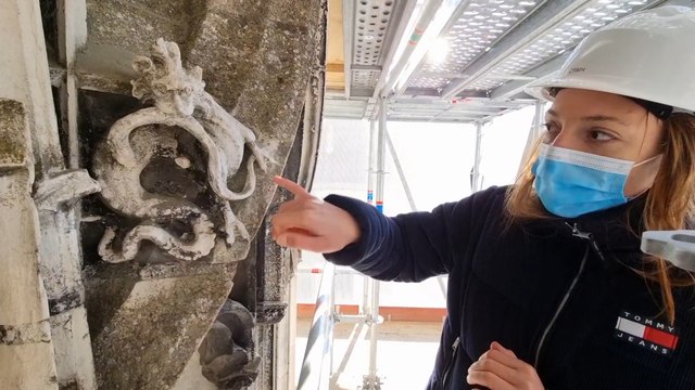 Le chantier de la cathédrale de Troyes ouvert au public