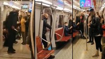 Kadıköy metrosunda dehşete düşüren görüntü