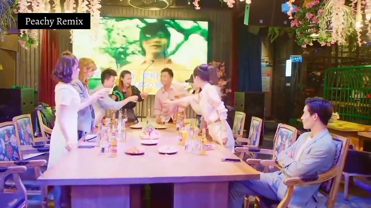 Mind Reading Boss Fall In Love With Employee _ Korean Mix Hindi songs _ Chinese