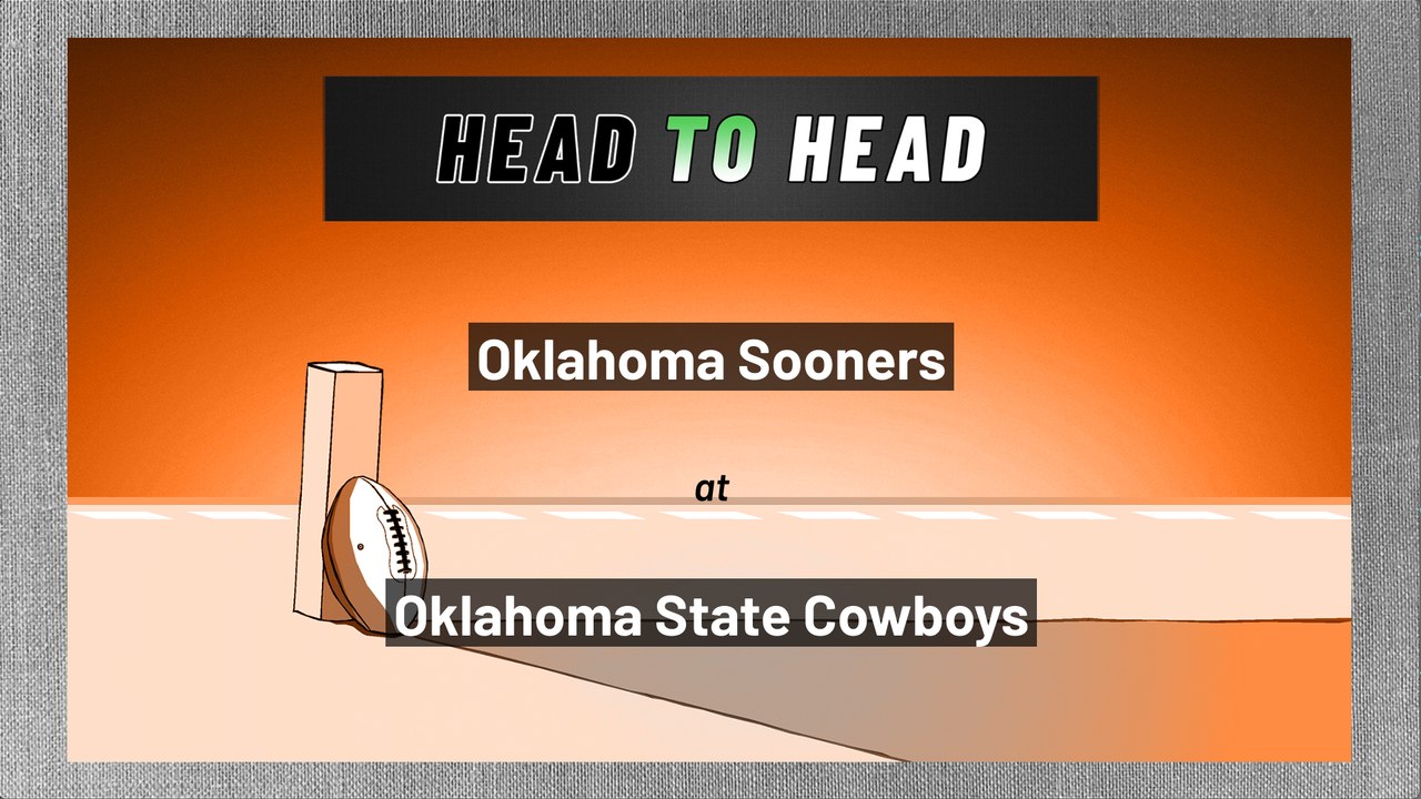 Oklahoma Sooners at Oklahoma State Cowboys: Over/Under