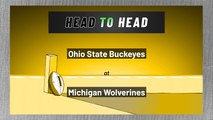 Ohio State Buckeyes at Michigan Wolverines: Over/Under