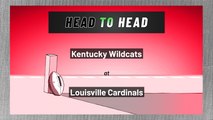Kentucky Wildcats at Louisville Cardinals: Over/Under
