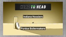 Indiana Hoosiers at Purdue Boilermakers: Spread