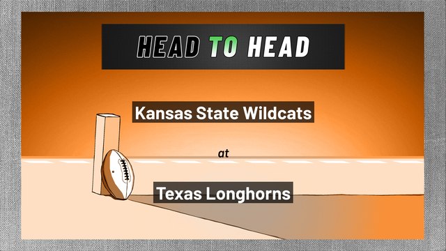 Kansas State Wildcats at Texas Longhorns: Over/Under