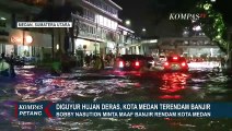 Bobby Nasution Minta Maaf Banjir Rendam Kota Medan