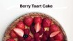 Let's cooking Berry Taart Cake