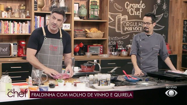 Edu Guedes ensina uma dica muito boa para fazer a fraldinha na chapa ou frigideira que fica uma delicia.Confira!