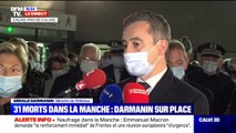 Gérald Darmanin sur le naufrage d'un bateau de migrants: 