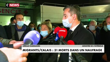 Gérald Darmanin : «Un drame qui doit avoir des réponses policières»
