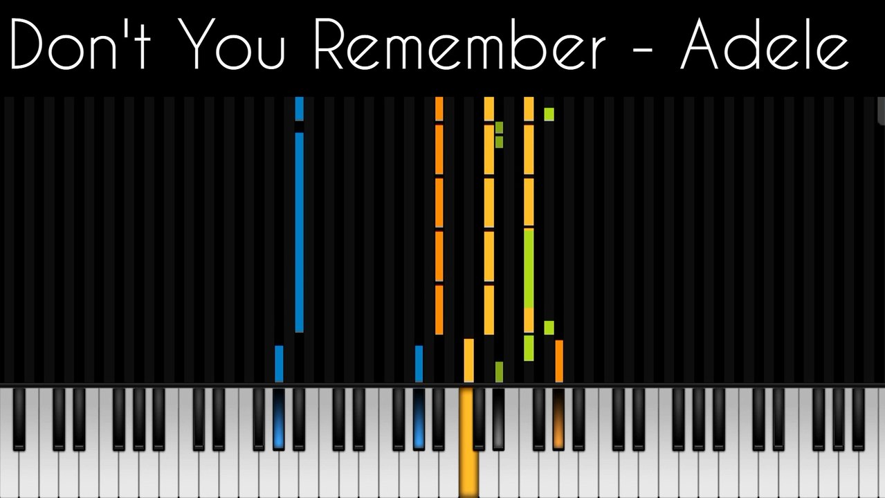 Don't You Remember