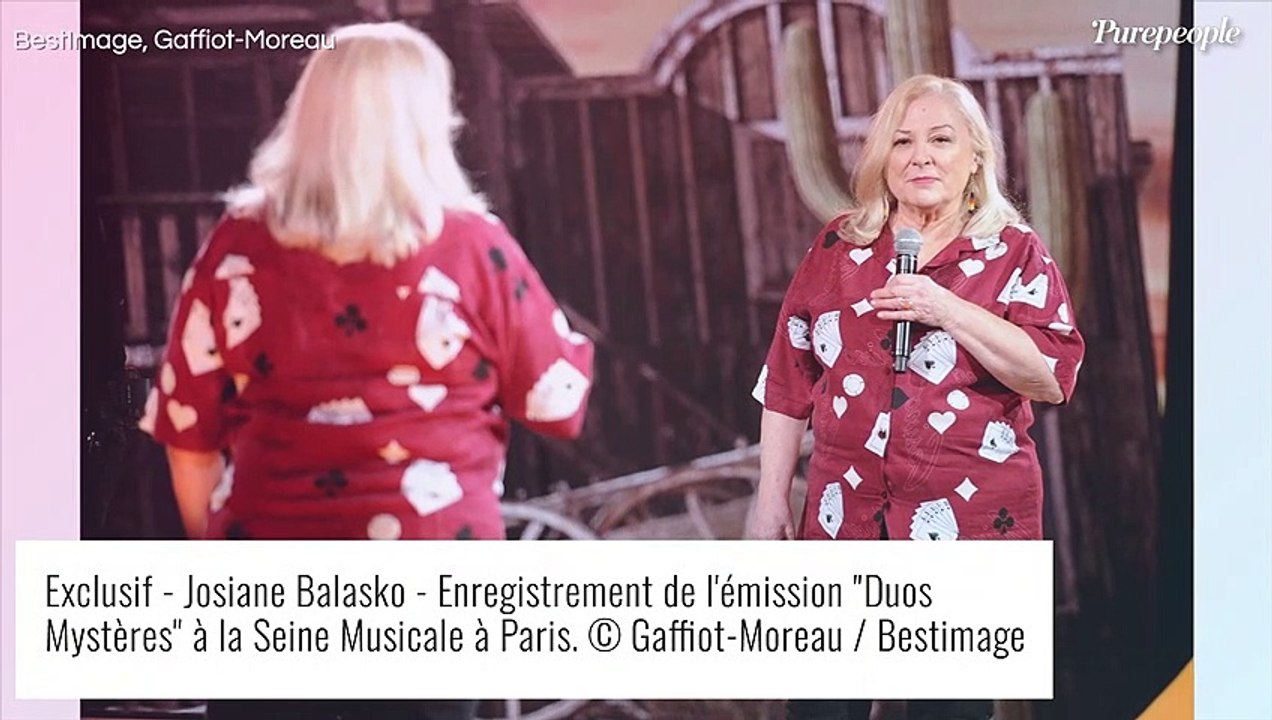 Josiane Balasko fière de sa fille Marilou Berry : "Elle a un physique particulier mais..."