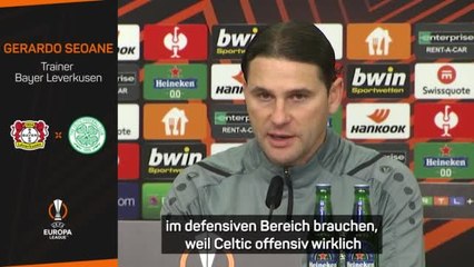 Seoane: "Brauchen gute kollektive Leistung"