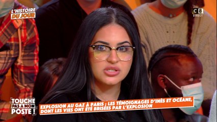 Le témoignage bouleversant d'Inès, victime de l'explosion au gaz Rue de Trévise à Paris