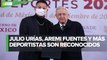 AMLO entrega el Premio Nacional de Deportes 2021