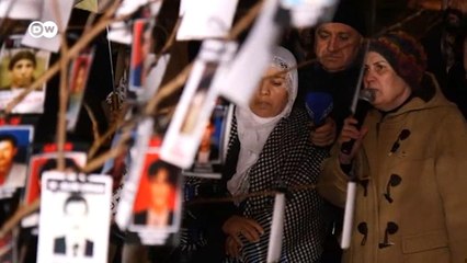 Cumartesi Anneleri davasında üçüncü duruşma yapıldı