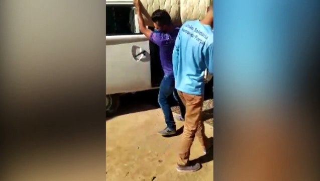 ONG União Solidária Somando Forças presta apoio a vítimas do grande incêndio no Esmeralda